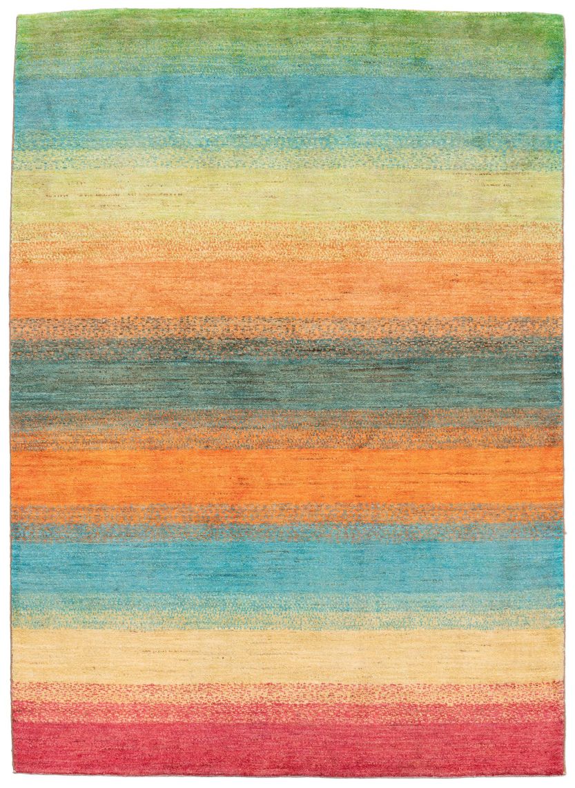 handgeknüpfter Orienteppich Zarubi aus Afghanistan Maß 212x153 cm