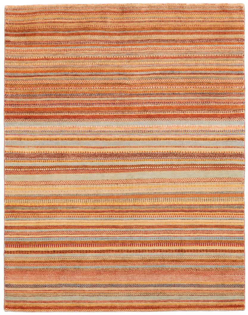 handgeknüpfter Orienteppich Zarubi aus Afghanistan Maß 212x168 cm