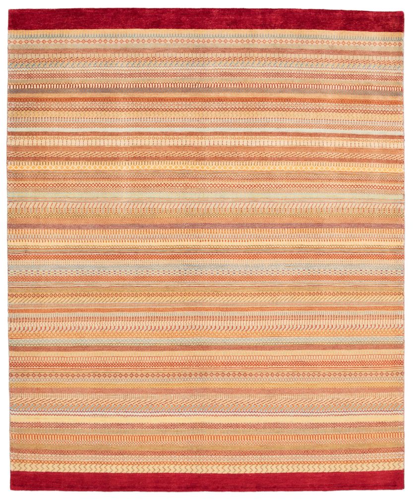 handgeknüpfter Orienteppich Zarubi aus Afghanistan Maß 241x198 cm