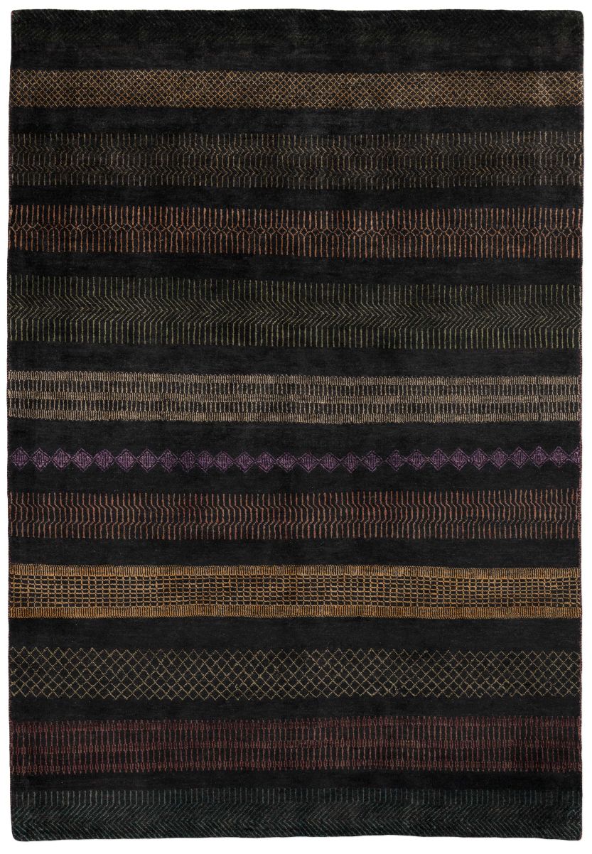 handgeknüpfter Orienteppich Zarubi aus Afghanistan Maß 242x169 cm