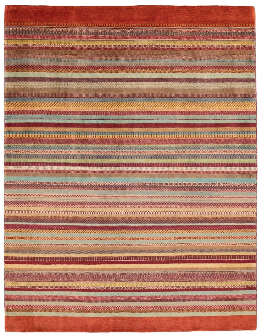 handgeknüpfter Orienteppich Zarubi aus Afghanistan Maß 254x196 cm