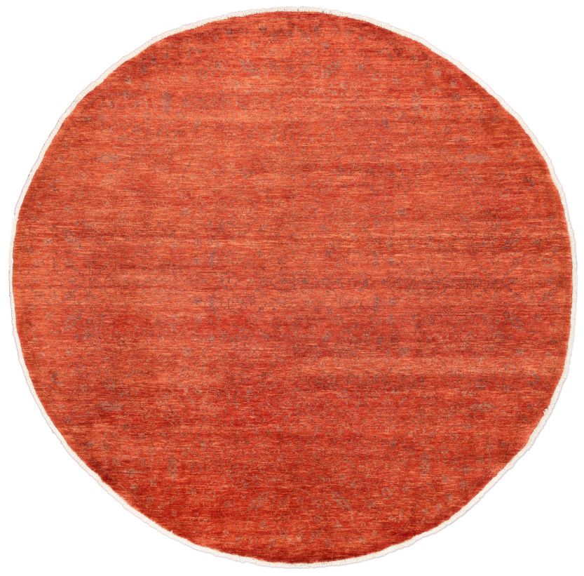 handgeknüpfter Orienteppich Zarubi aus Afghanistan Maß 256x253 cm