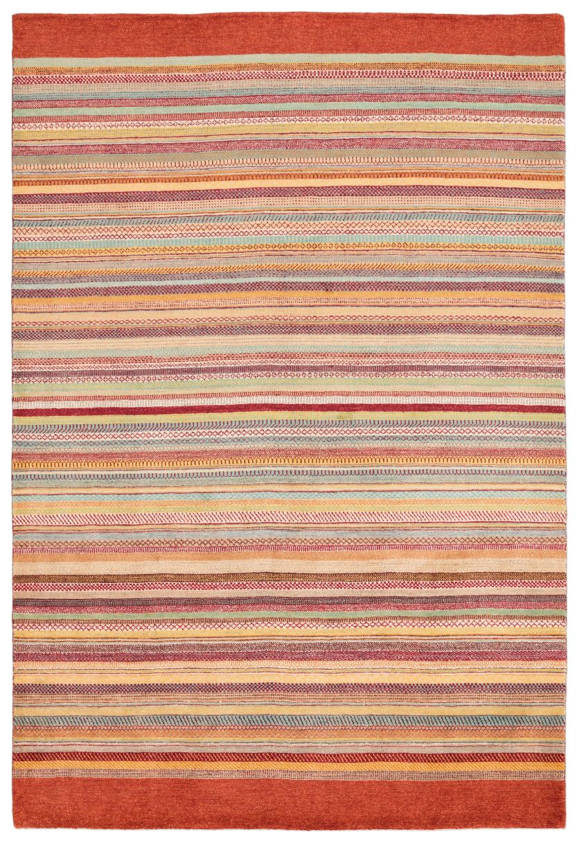 handgeknüpfter Orienteppich Zarubi aus Afghanistan Maß 294x200 cm