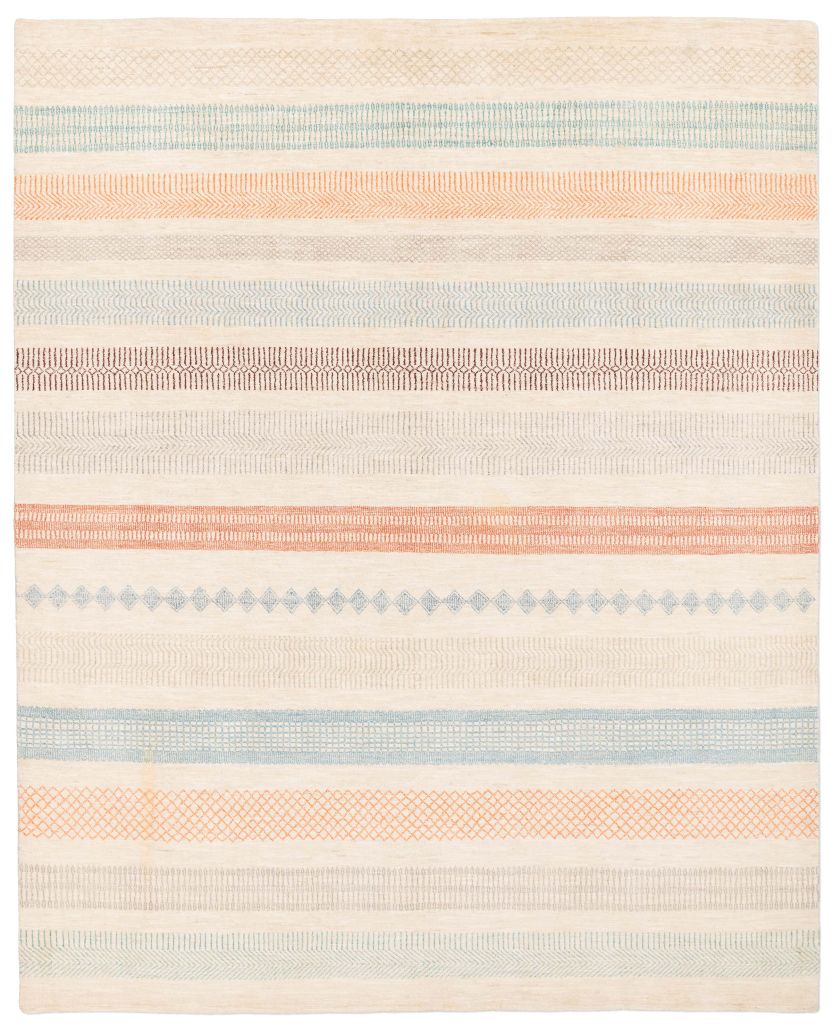 handgeknüpfter Orienteppich Zarubi aus Afghanistan Maß 309x249 cm