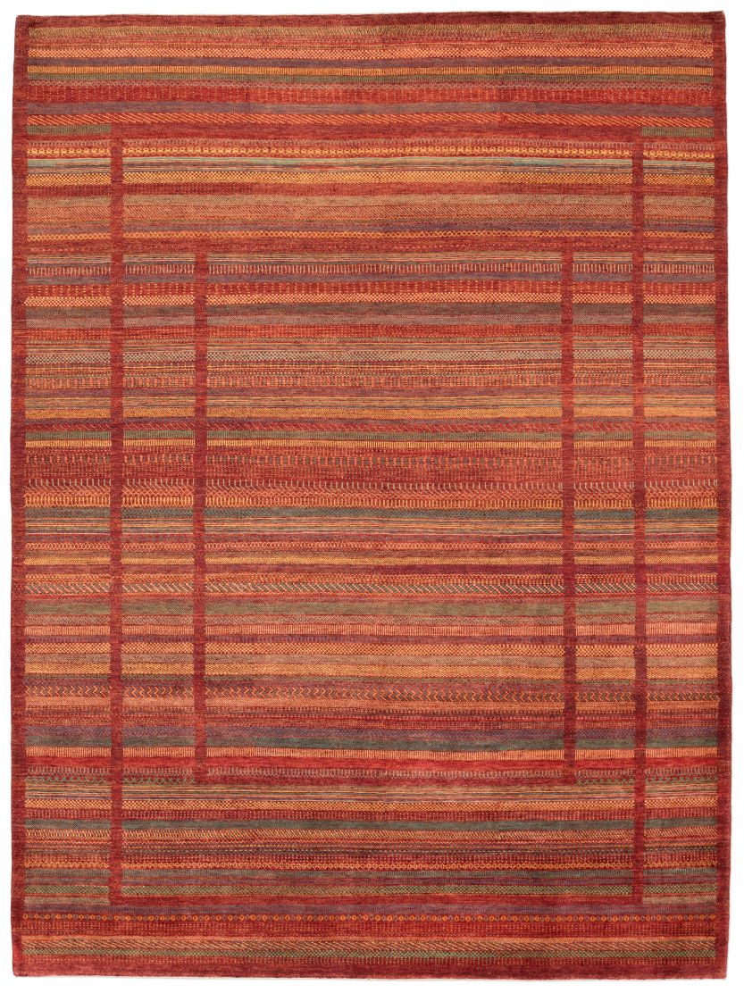 handgeknüpfter Orienteppich Zarubi aus Afghanistan Maß 339x253 cm