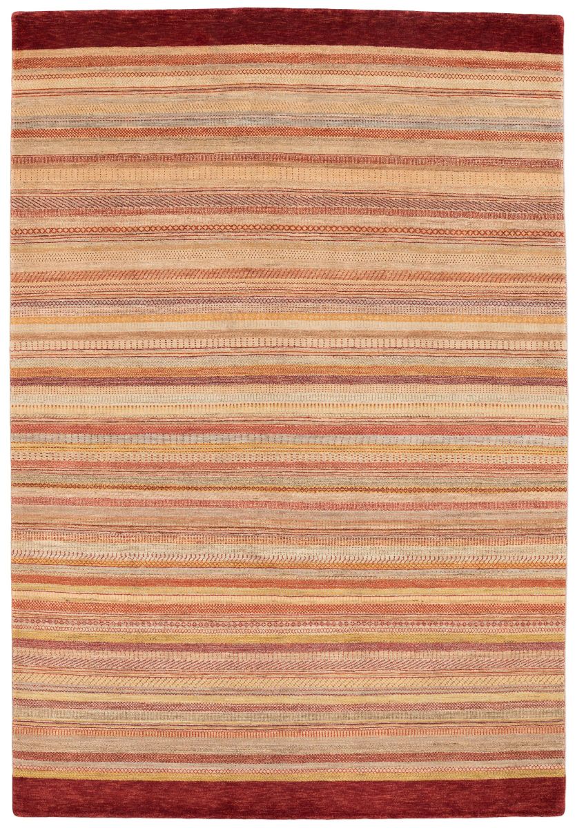 handgeknüpfter Orienteppich Zarubi aus Afghanistan Maß 363x248 cm