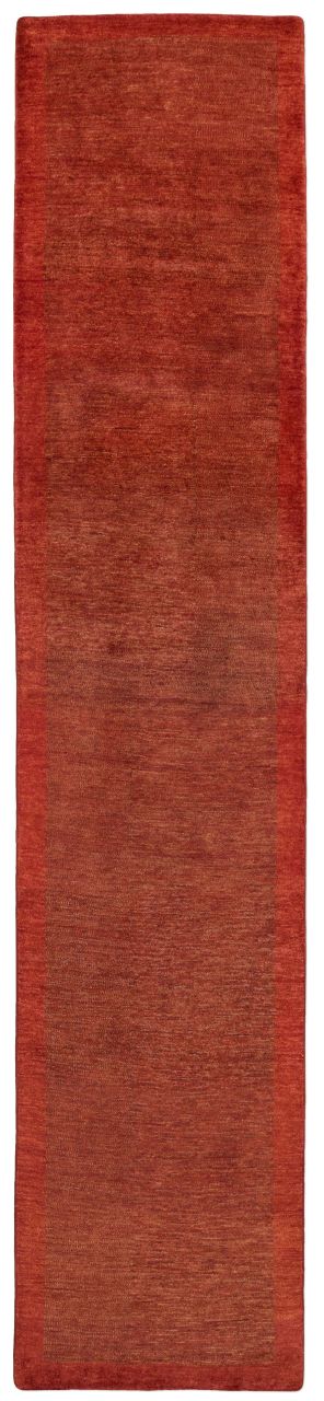 handgeknüpfter Orienteppich Zarubi aus Afghanistan Maß 371x77 cm