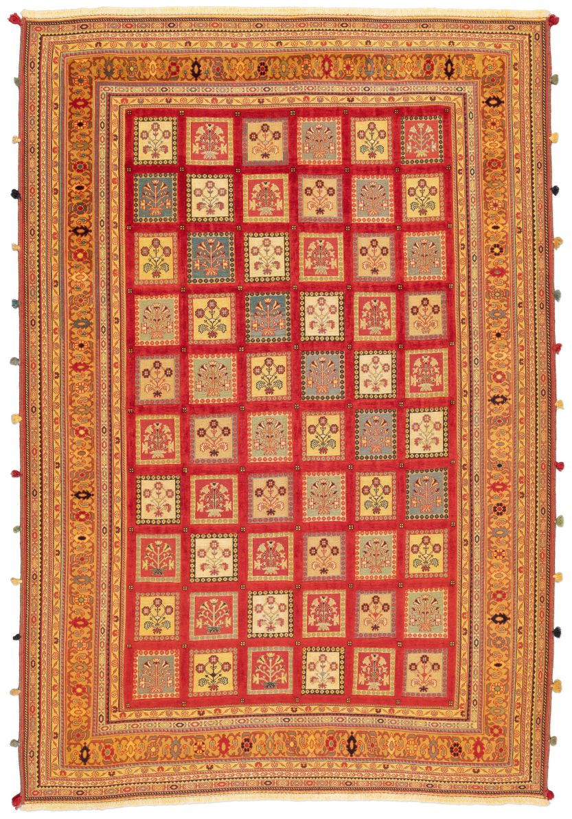 handgeknüpfter Teppich Nimbaft aus Persien Maß 292x203 cm