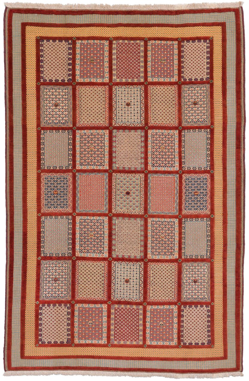 handgeknüpfter Teppich Nimbaft aus Persien Maß 295x198 cm