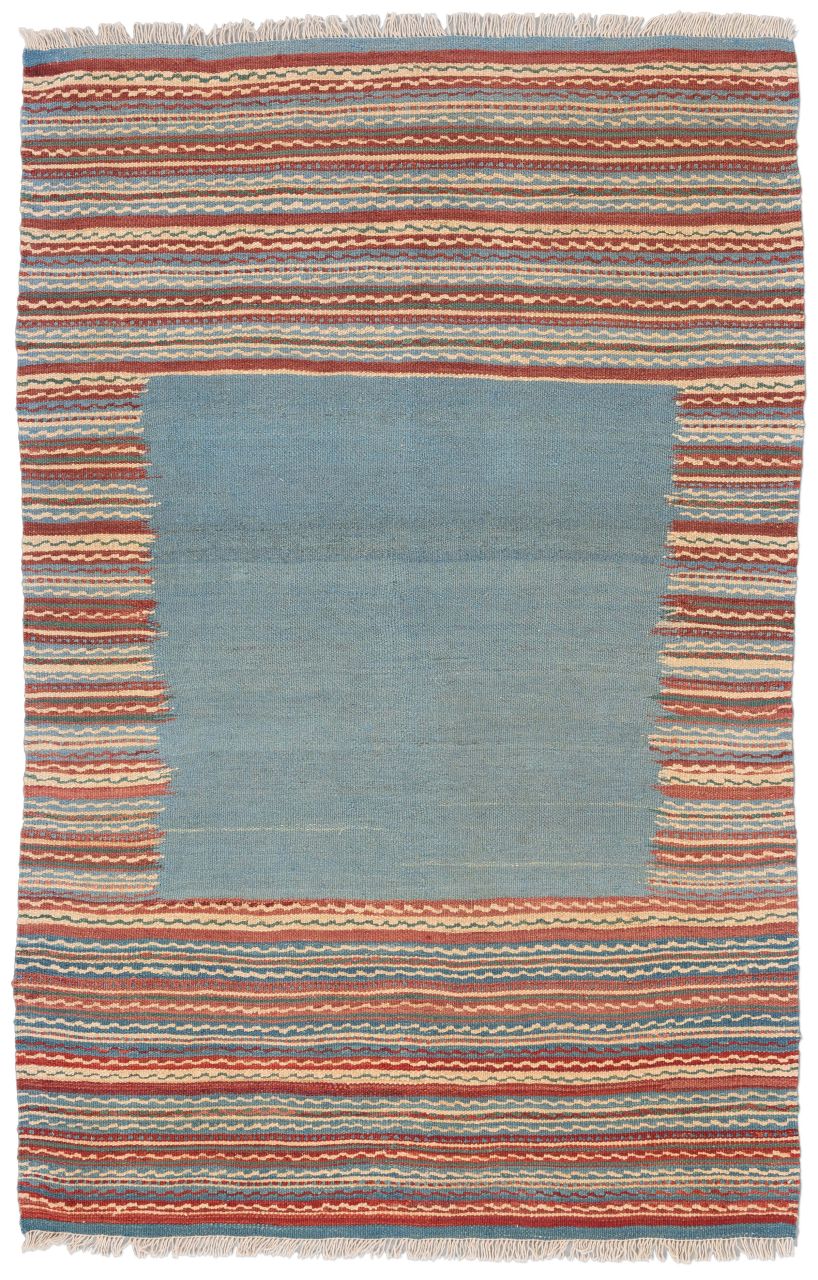 handgewebter Kelim Afschar-Kamo aus Persien Maß 167x110 cm