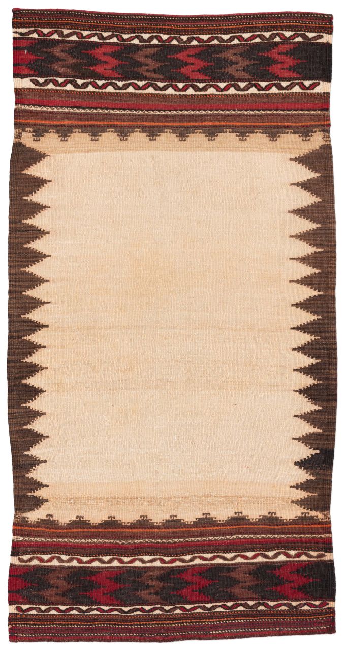 handgewebter Kelim Belutch aus Persien Maß 150x78 cm