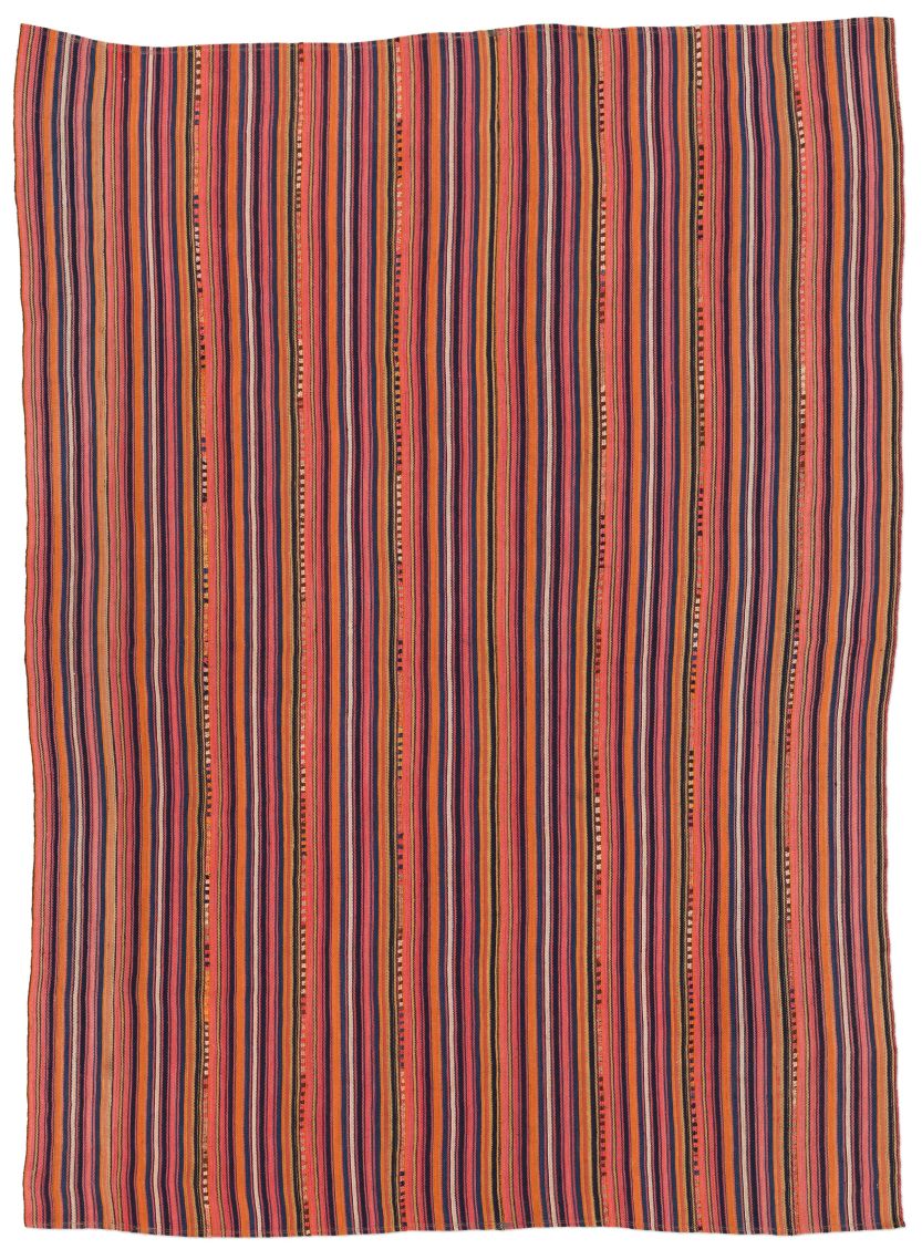 handgewebter Kelim Djidjim aus Persien Maß 248x180 cm