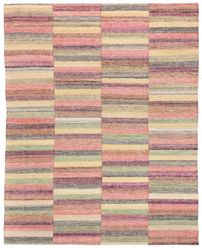 handgewebter Kelim Ghara aus Afghanistan Maß 219x175 cm