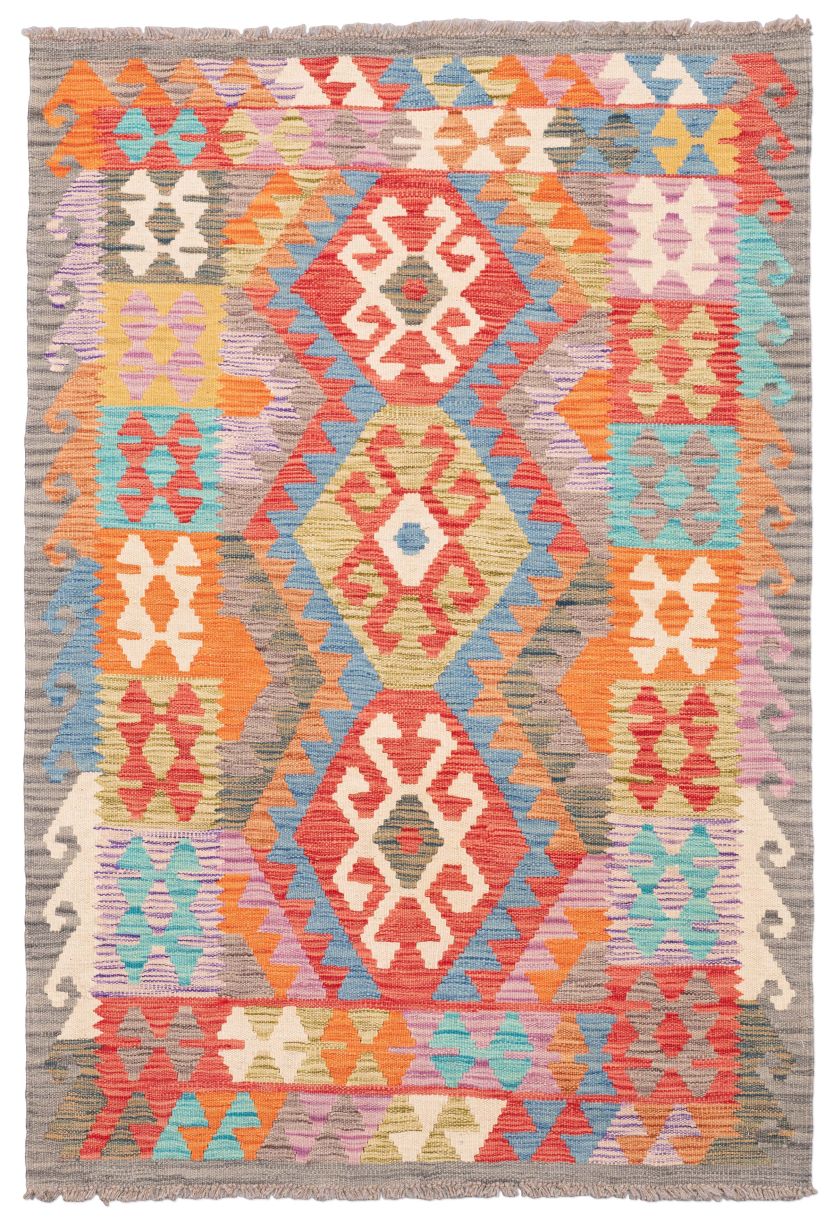 handgewebter Kelim Ghazghar aus Afghanistan Maß 150x100 cm