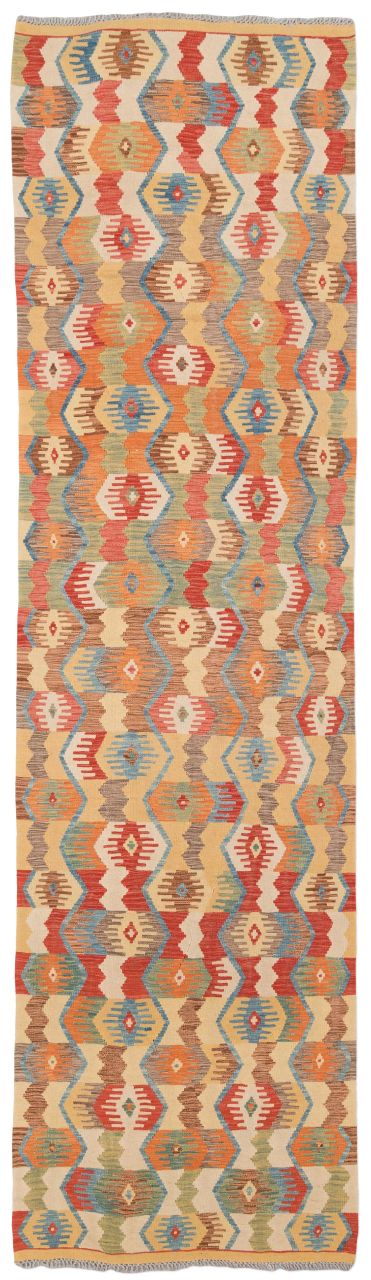 handgewebter Kelim Ghazghar aus Afghanistan Maß 492x133 cm