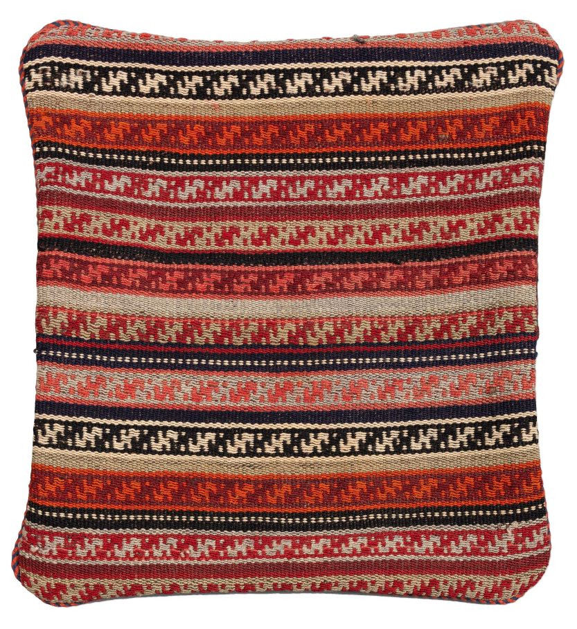handgewebter Kelim Schahsawan-Kissen aus Persien Maß 40x45 cm