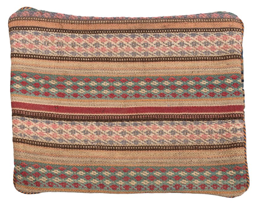 handgewebter Kelim Schahsawan-Kissen aus Persien Maß 50x38 cm