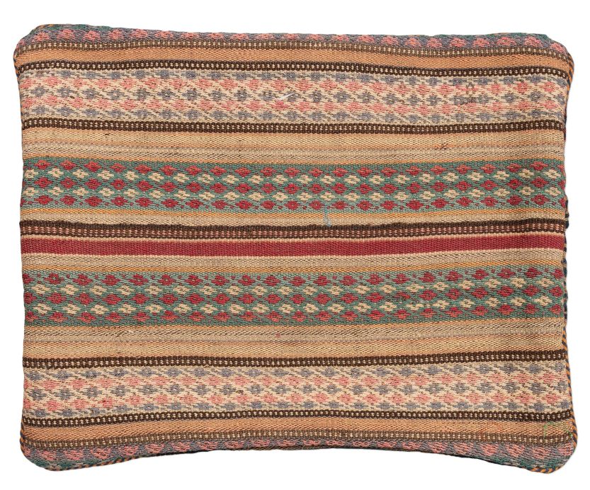 handgewebter Kelim Schahsawan-Kissen aus Persien Maß 50x40 cm