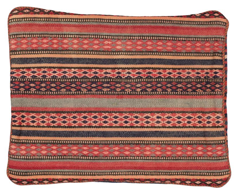 handgewebter Kelim Schahsawan-Kissen aus Persien Maß 54x42 cm