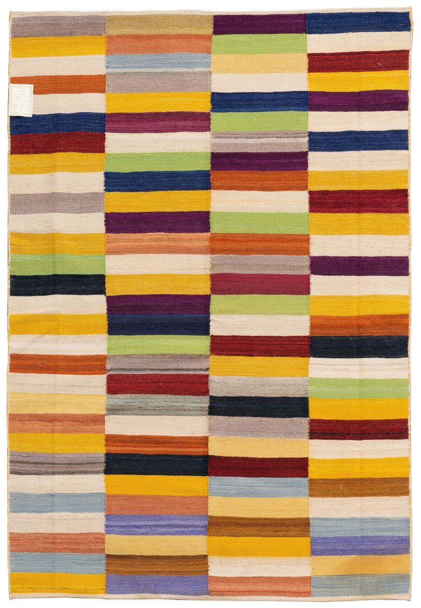 handgewebter Kelim Tavis aus Afghanistan Maß 180x123 cm