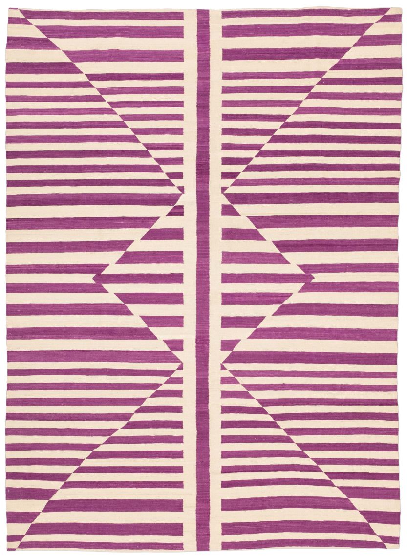 handgewebter Kelim Tavis aus Afghanistan Maß 280x203 cm