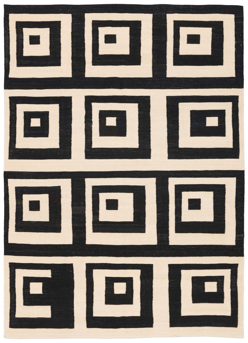 handgewebter Kelim Tavis aus Afghanistan Maß 286x206 cm