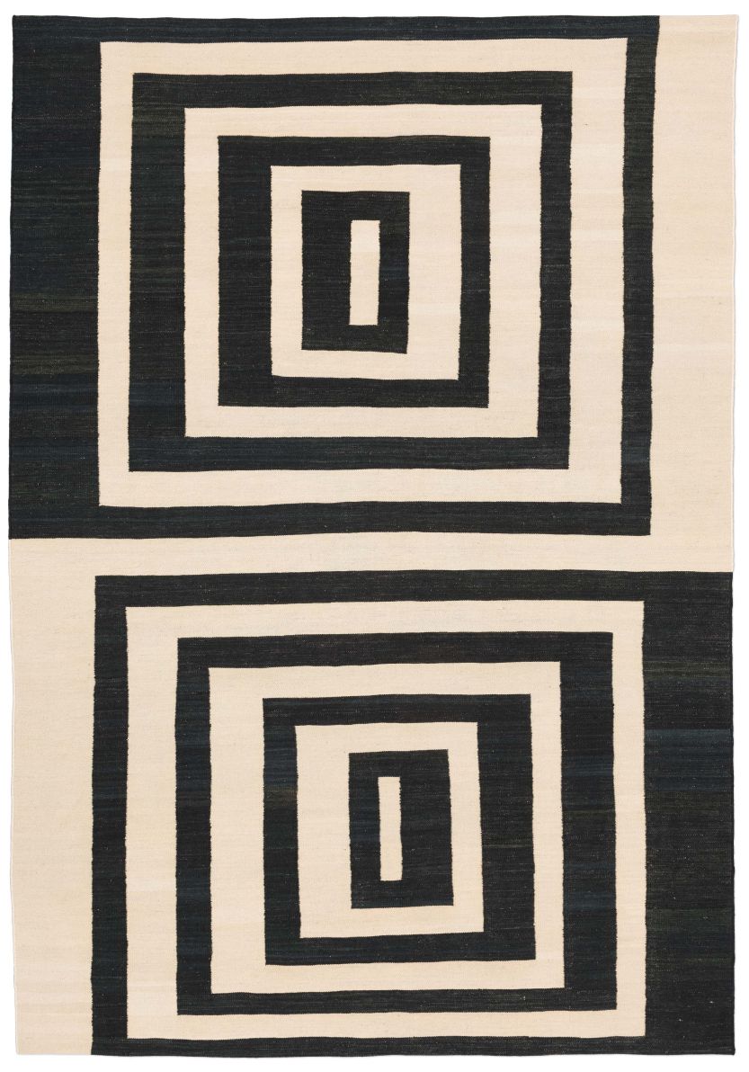 handgewebter Kelim Tavis aus Afghanistan Maß 289x202 cm