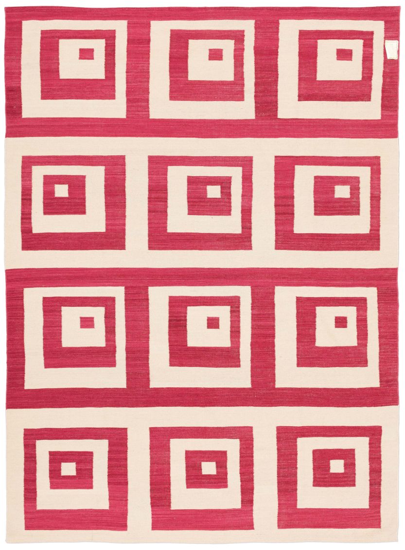 handgewebter Kelim Tavis aus Afghanistan Maß 290x211 cm
