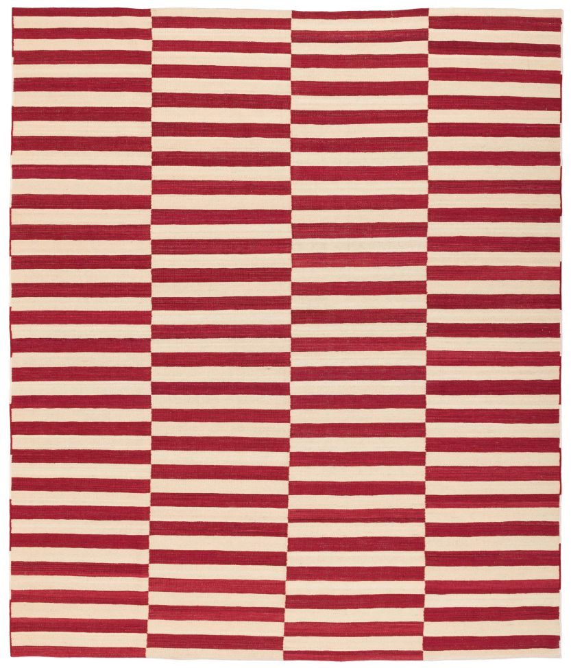 handgewebter Kelim Tavis aus Afghanistan Maß 294x249 cm