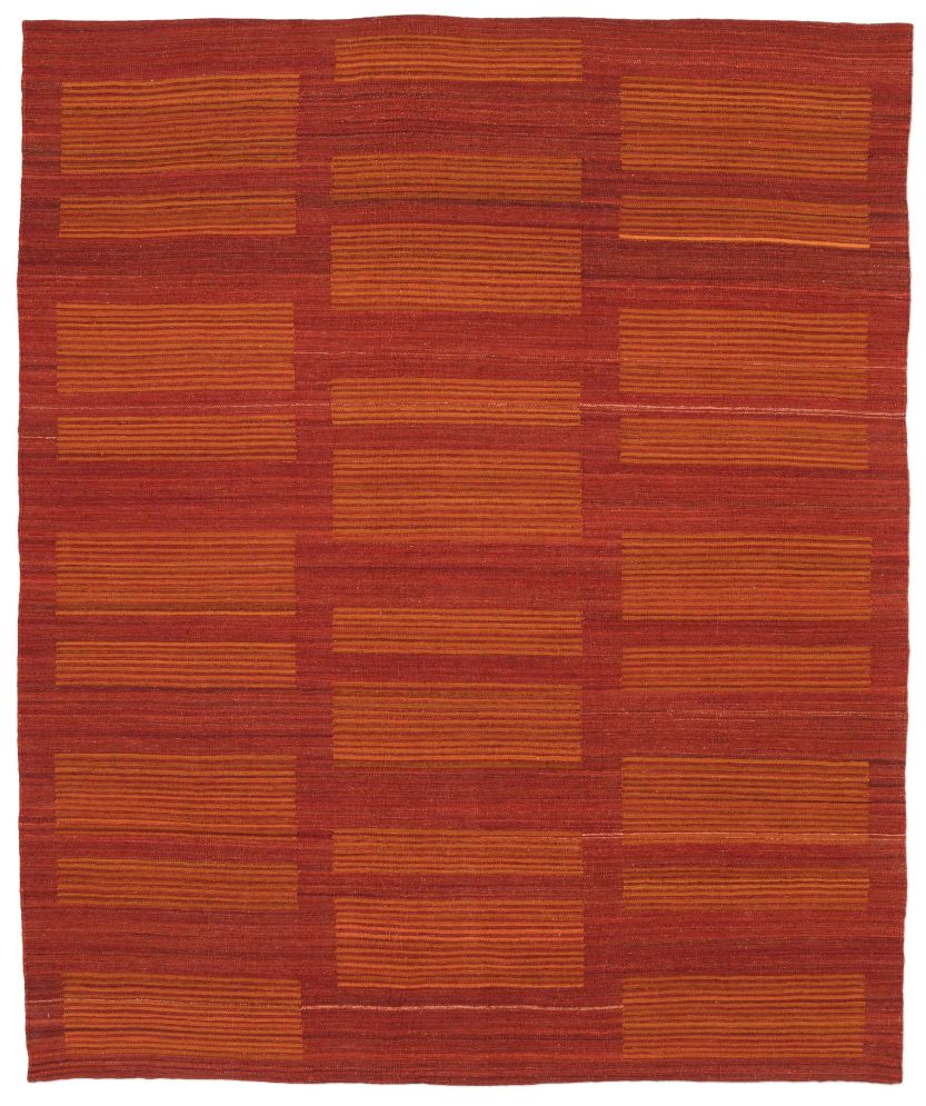 handgewebter Kelim Tavis aus Afghanistan Maß 296x245 cm
