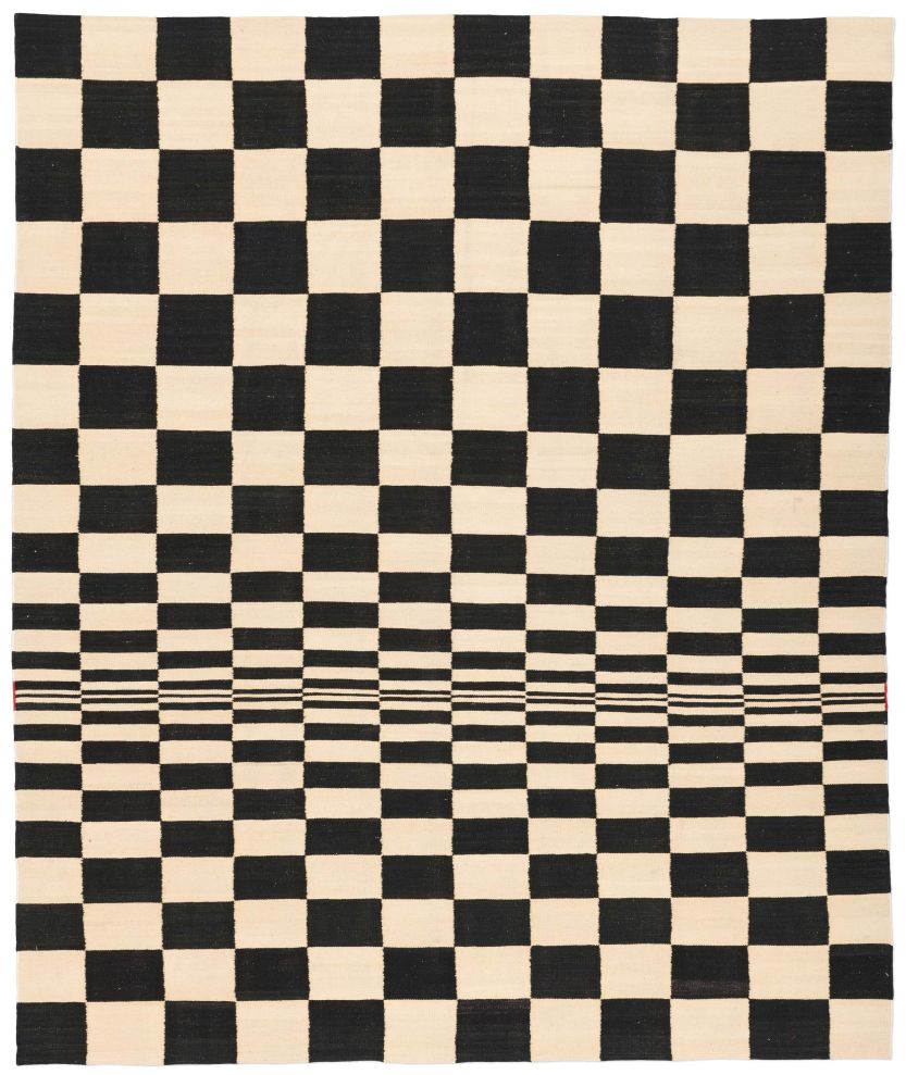 handgewebter Kelim Tavis aus Afghanistan Maß 298x247 cm