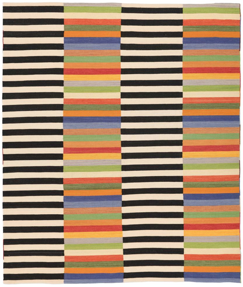 handgewebter Kelim Tavis aus Afghanistan Maß 298x254 cm