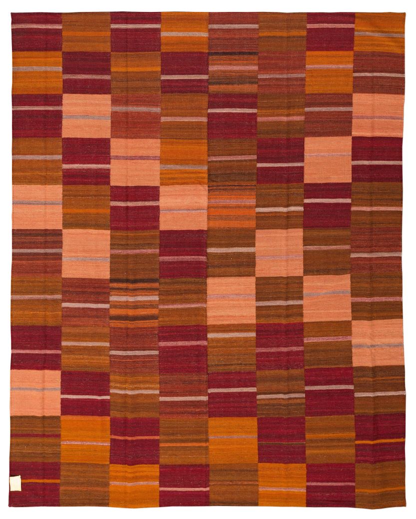 handgewebter Kelim Tavis aus Afghanistan Maß 336x265 cm