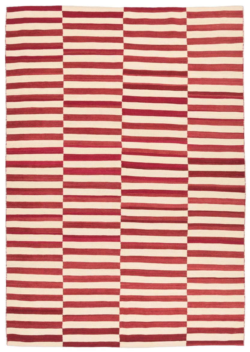 handgewebter Kelim Tavis aus Afghanistan Maß 339x238 cm