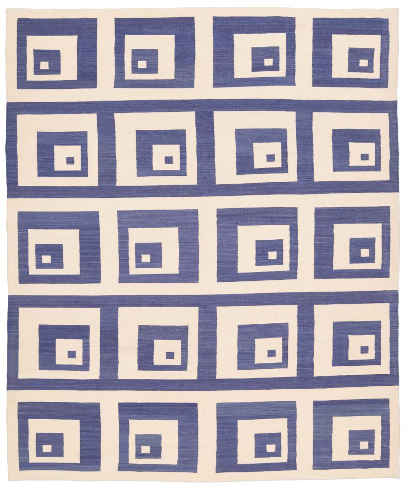 handgewebter Kelim Tavis aus Afghanistan Maß 388x324 cm