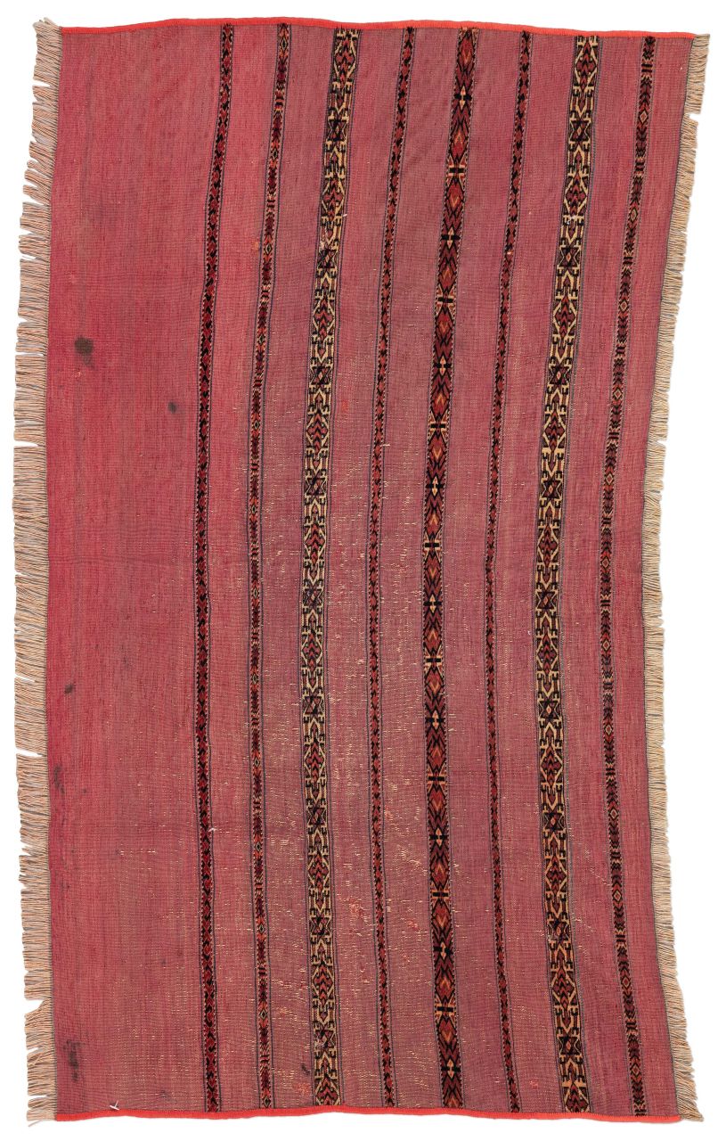 handgewebter Kelim Tekke aus Turkmenistan Maß 112x62 cm