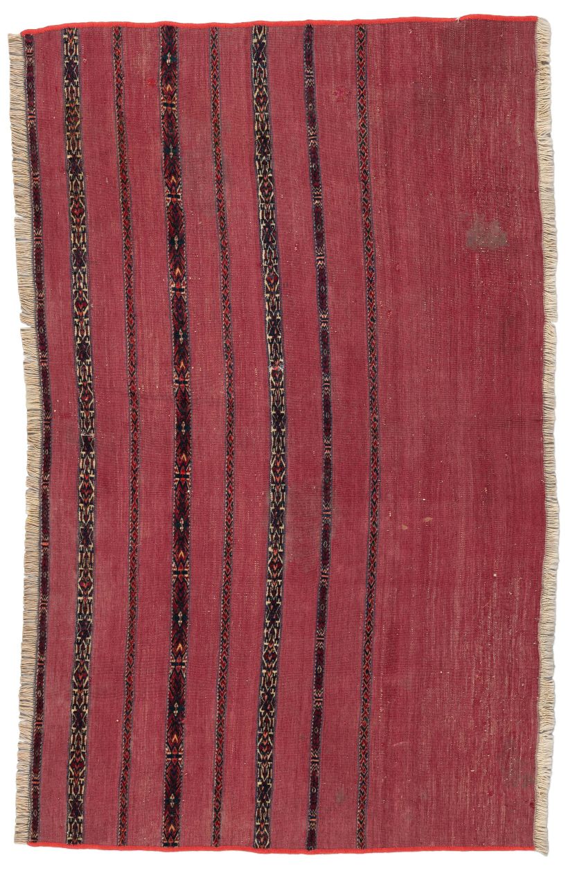 handgewebter Kelim Tekke aus Turkmenistan Maß 115x73 cm