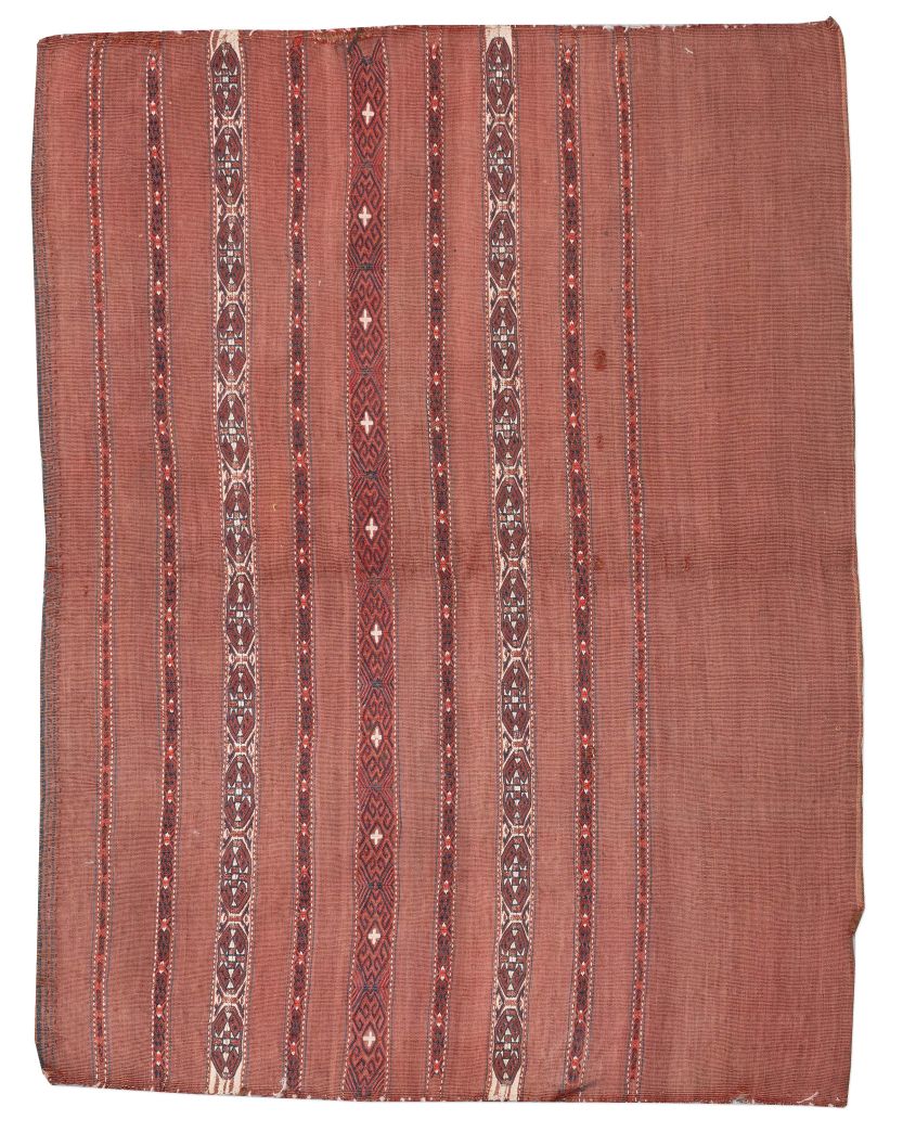 handgewebter Sumackkelim Tekke aus Turkmenistan Maß 104x80 cm