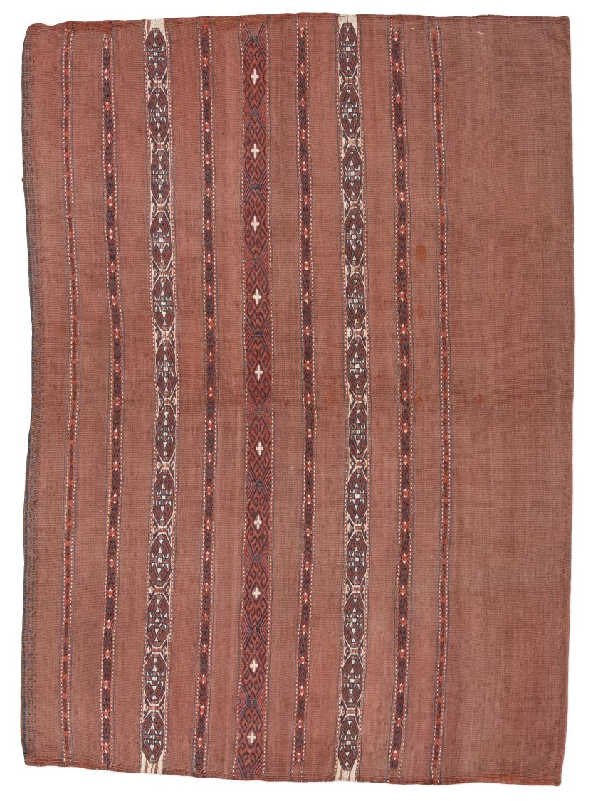 handgewebter Sumackkelim Tekke aus Turkmenistan Maß 104x80 cm