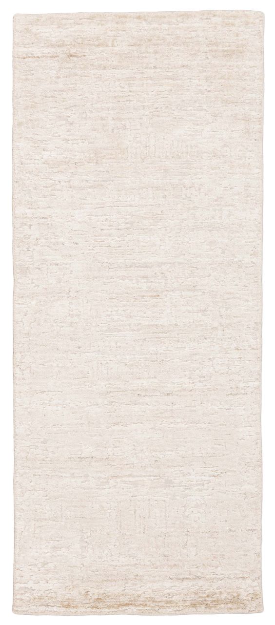 handgewebter Teppich mit Flor Eterno-Basic aus Indien Maß 197x83 cm