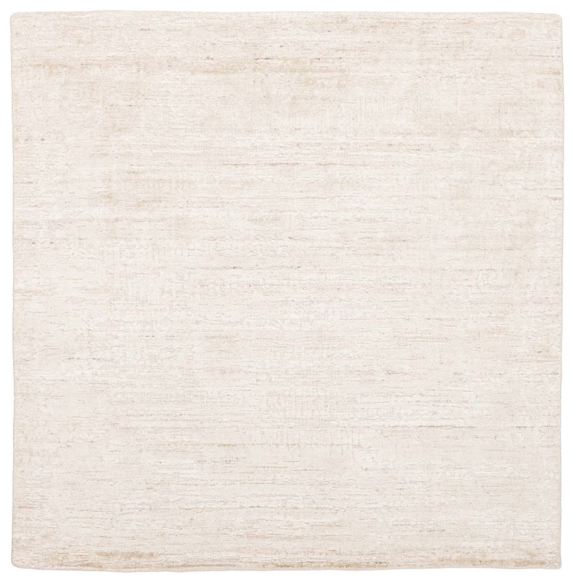 handgewebter Teppich mit Flor Eterno-Basic aus Indien Maß 200x197 cm