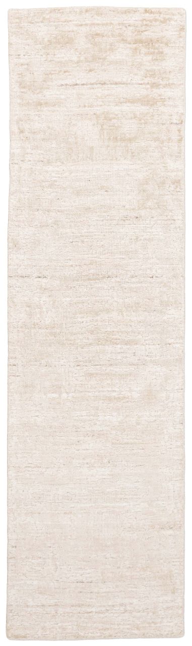 handgewebter Teppich mit Flor Eterno-Basic aus Indien Maß 294x82 cm