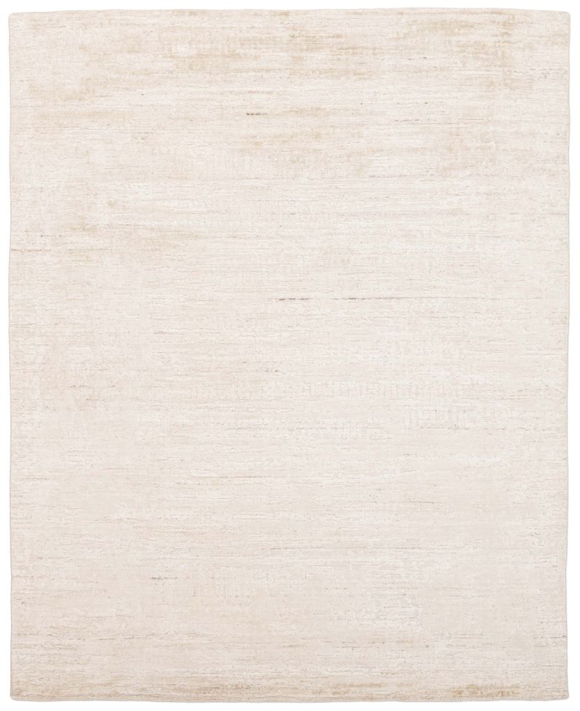 handgewebter Teppich mit Flor Eterno-Basic aus Indien Maß 299x242 cm
