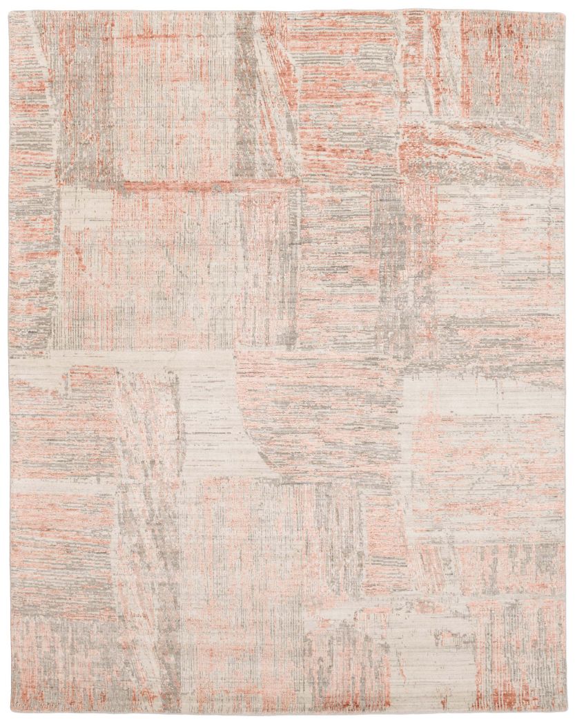 handgewebter Teppich mit Flor Eterno-Basic aus Indien Maß 300x240 cm