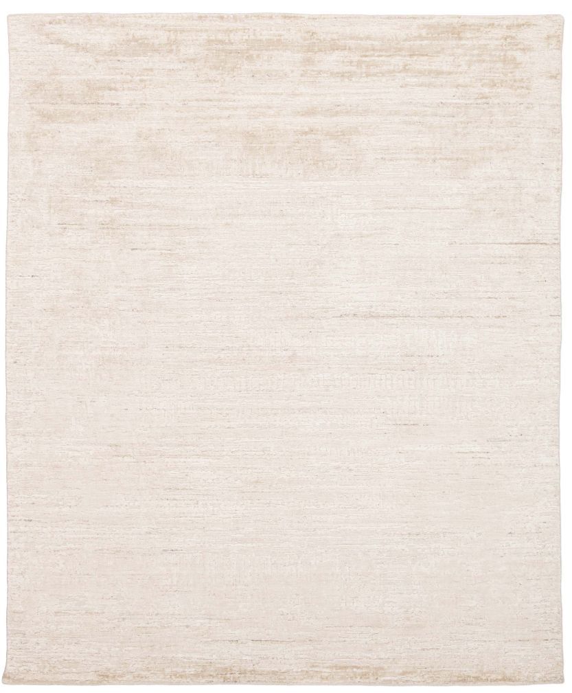 handgewebter Teppich mit Flor Eterno-Basic aus Indien Maß 300x249 cm