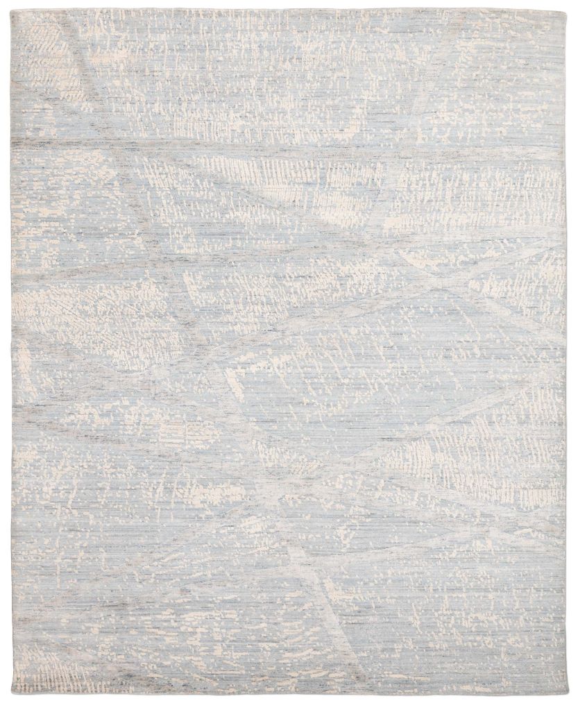 handgewebter Teppich mit Flor Eterno-Basic aus Indien Maß 302x246 cm