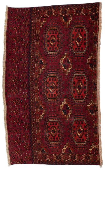Bild von Tekke aus Turkmenistan in der Größe 123 x 72 cm
