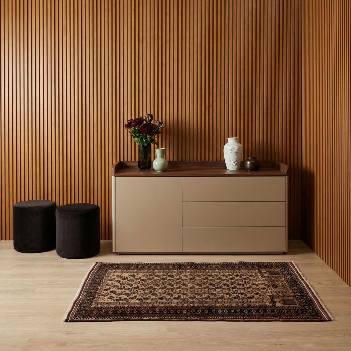 handgeknüpfter Orienteppich Belutch aus Persien Maß 137x86 cm