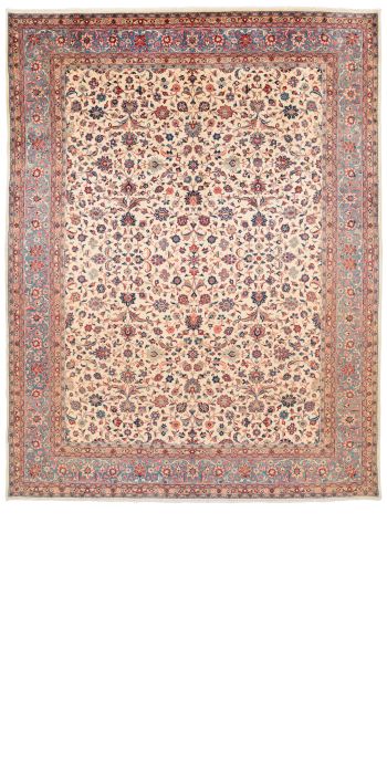 Bild von Sarough aus Persien in der Größe 396 x 303 cm