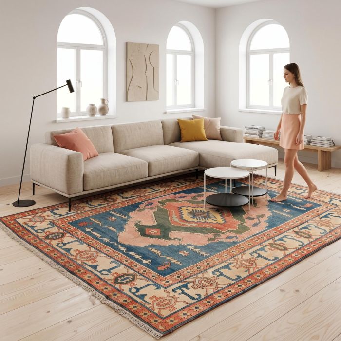handgeknüpfter Orienteppich Sultanhan aus Türkei Maß 314x227 cm